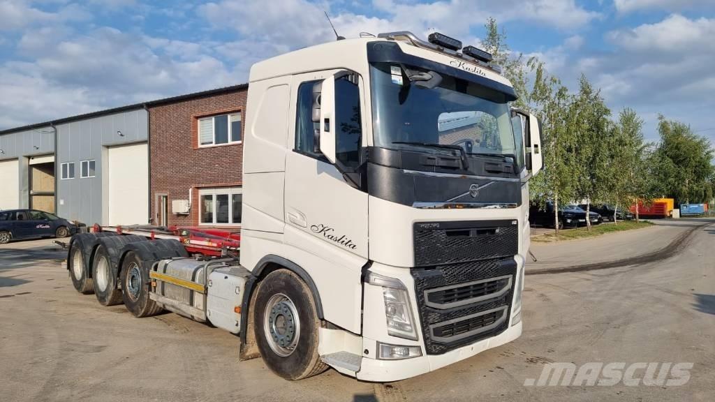 Volvo FH500 JOAB 훅 리프트 트럭