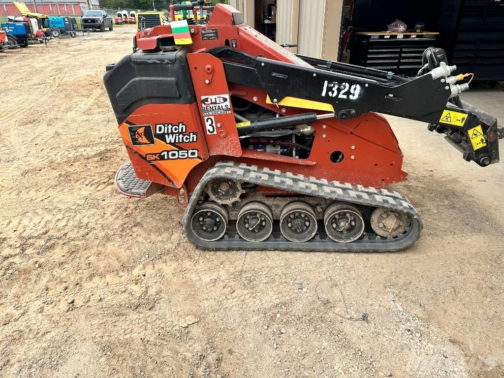 Ditch Witch sk 1050  스키드로더
