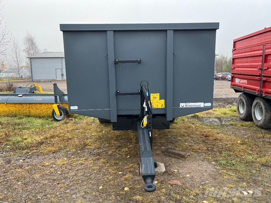 Rysky 1900 티퍼 트레일러