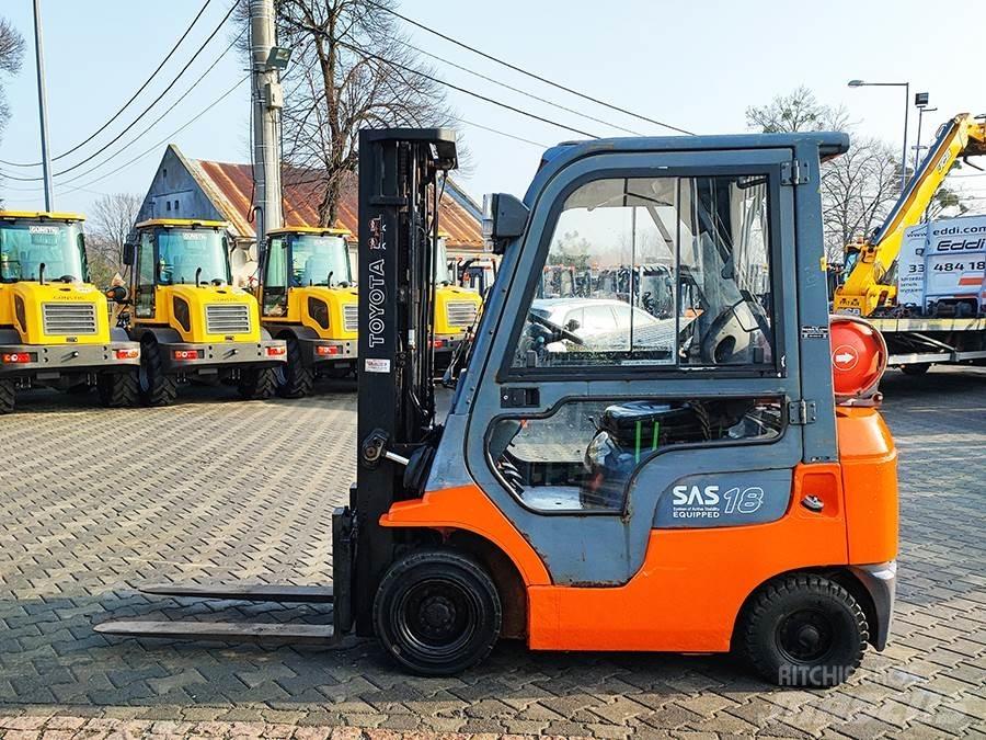 Toyota 42-7FGF18 LPG 지게차