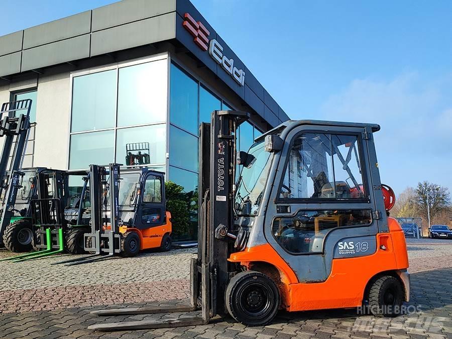 Toyota 42-7FGF18 LPG 지게차