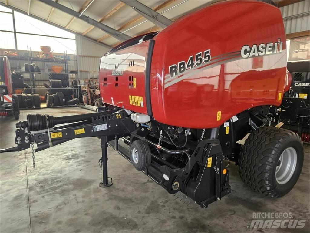 Case IH RB 455 VC 원형 곤포기