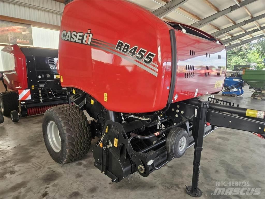 Case IH RB 455 VC 원형 곤포기