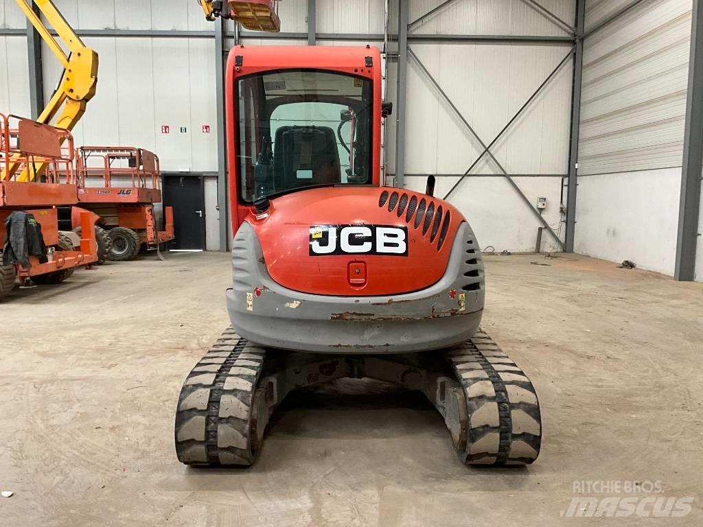 JCB 8050 소형 굴삭기 7톤 미만