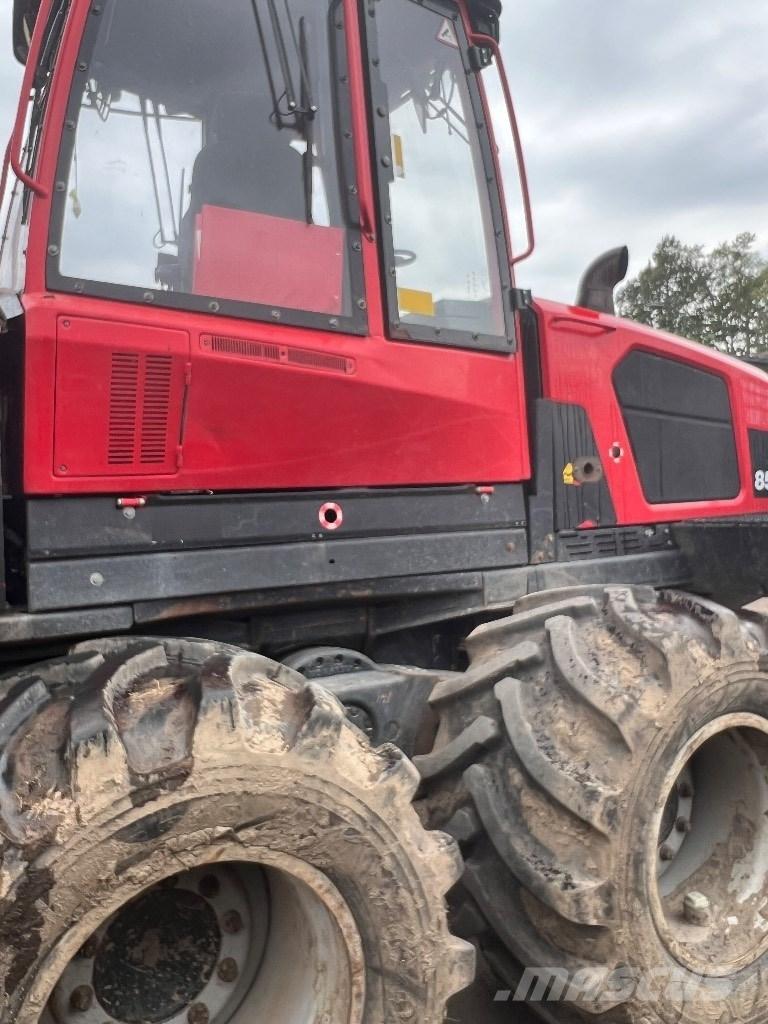 Komatsu 855 원목 포워더