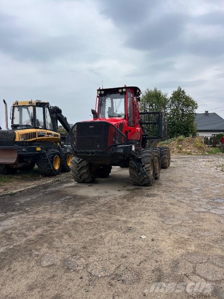 Komatsu 855 원목 포워더