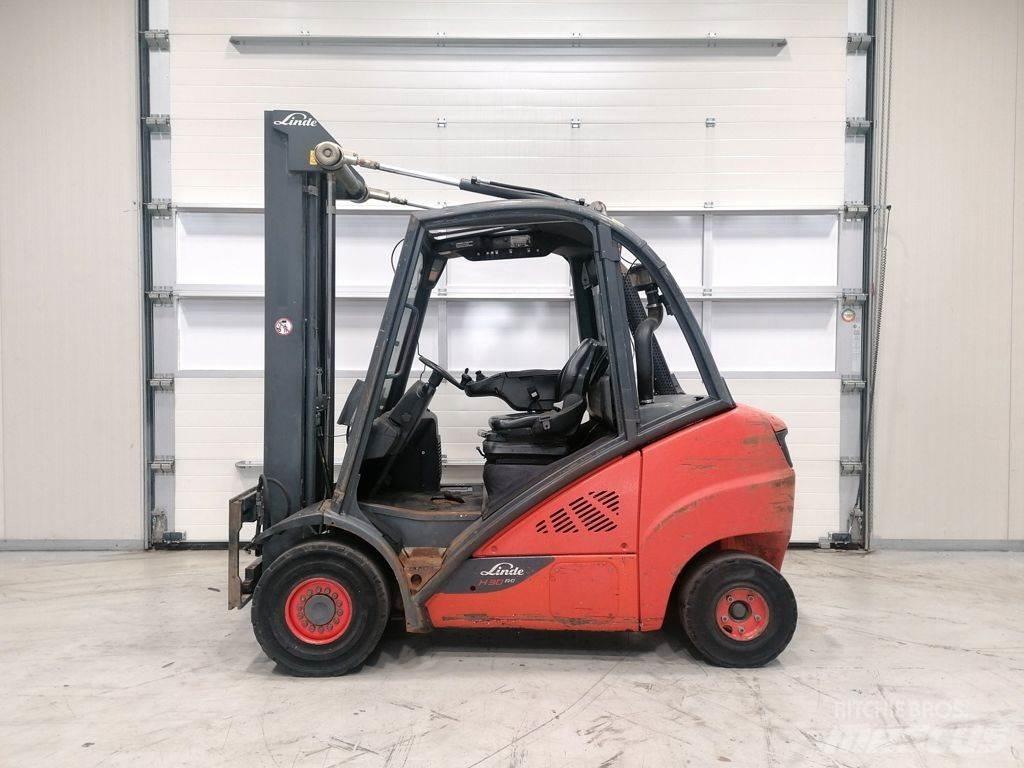 Linde H30D-02 디젤 지게차