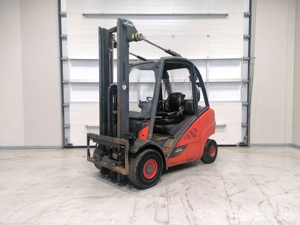Linde H30D-02 디젤 지게차