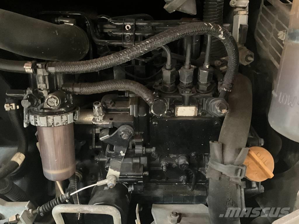 Yanmar Vio 25-4 소형 굴삭기 7톤 미만