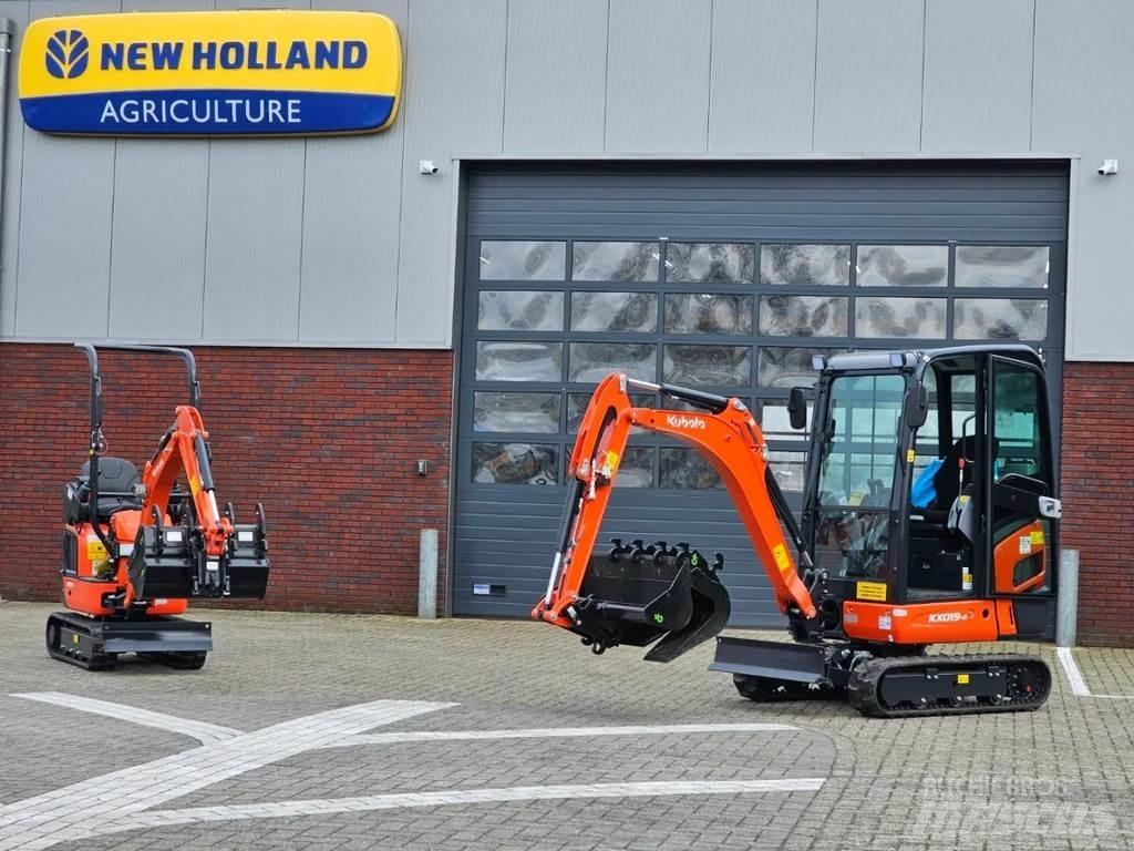 Kubota KX019-4 소형 굴삭기 7톤 미만