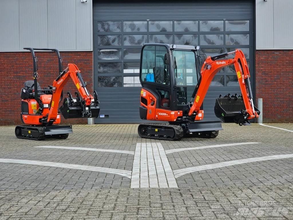 Kubota KX019-4 소형 굴삭기 7톤 미만
