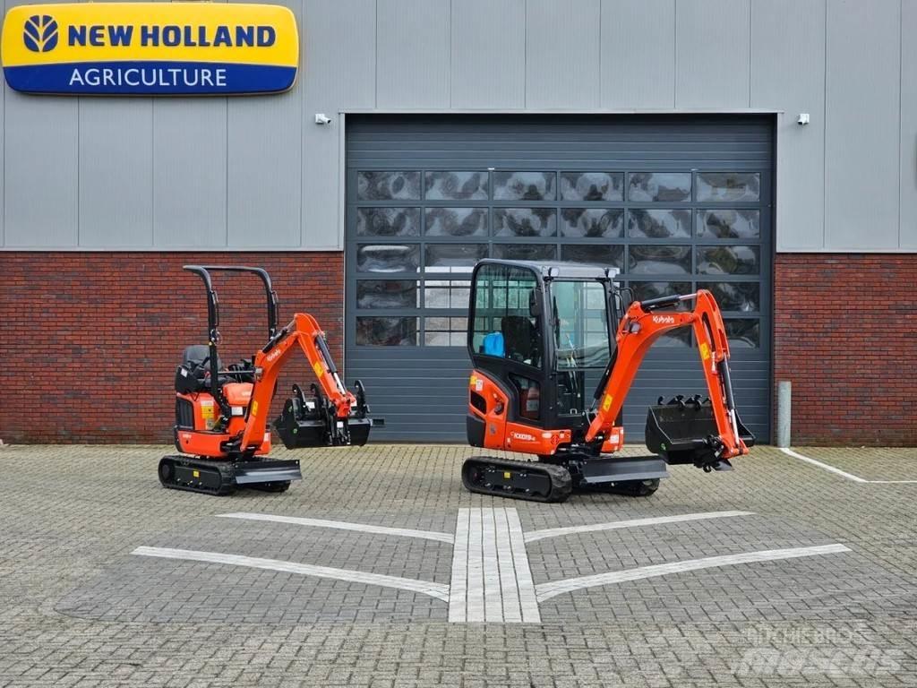 Kubota KX019-4 소형 굴삭기 7톤 미만