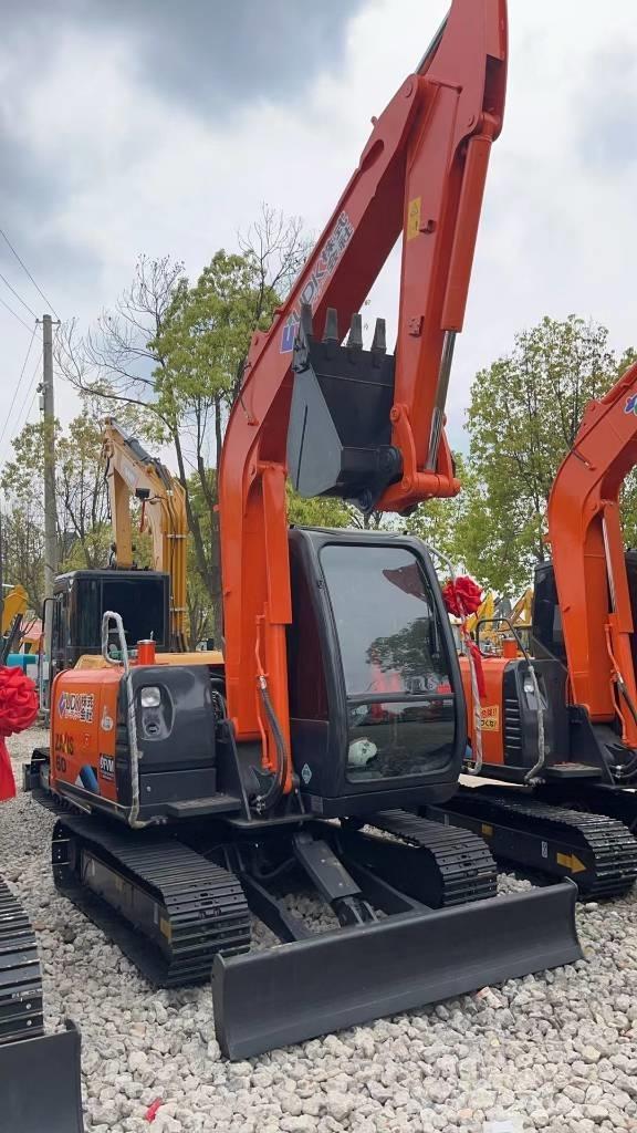 Hitachi Zaxis 60 소형 굴삭기 7톤 미만