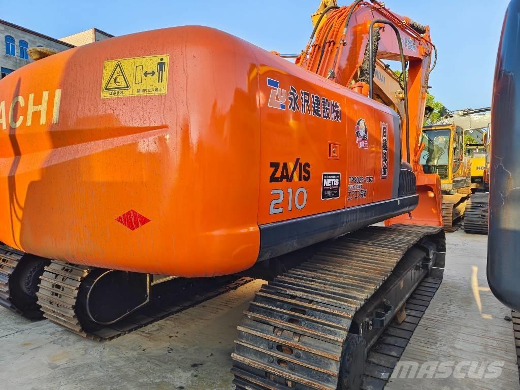 Hitachi ZX 210 대형 굴삭기 29톤 이상