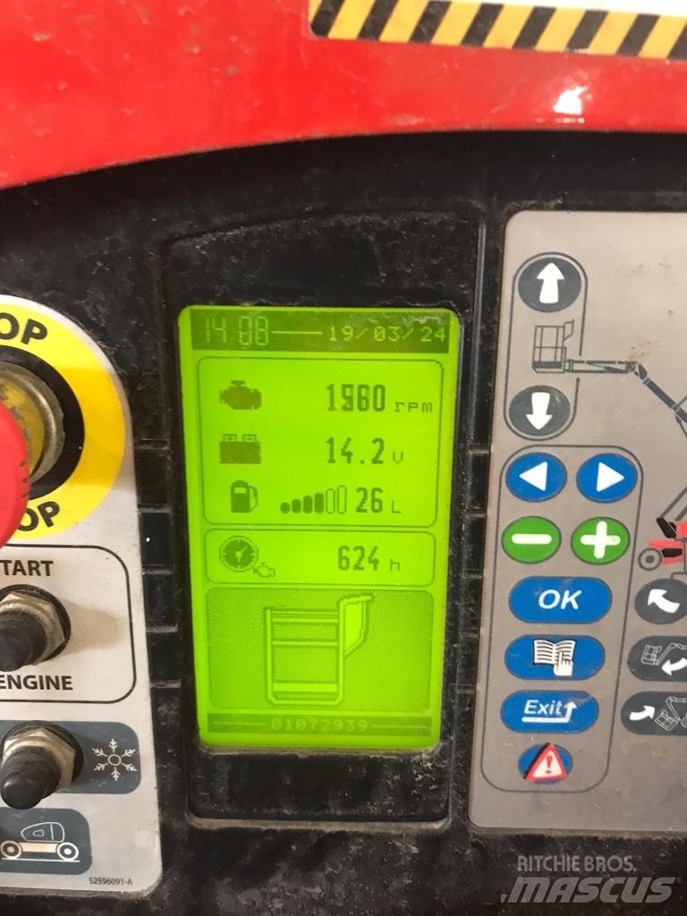 Manitou ManGo 12 관절형 전동이동 리프트