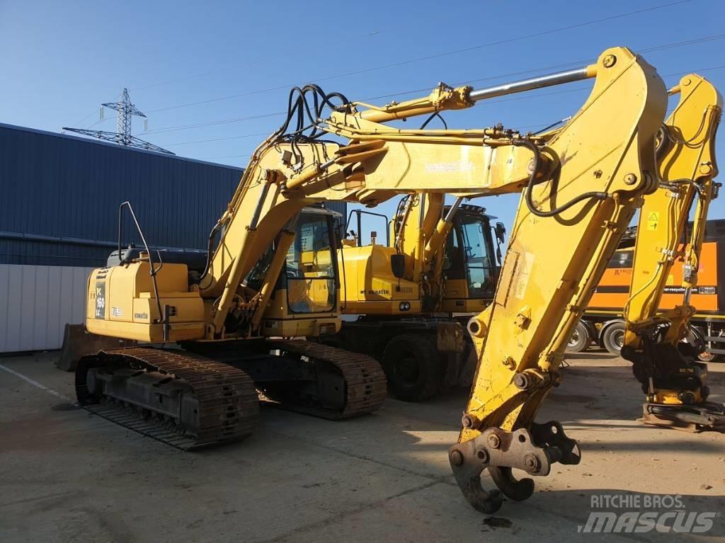 Komatsu PC160LC-7 대형 굴삭기 29톤 이상