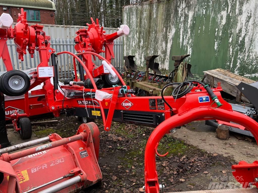 Kuhn GA 7501 갈퀴 및 테더