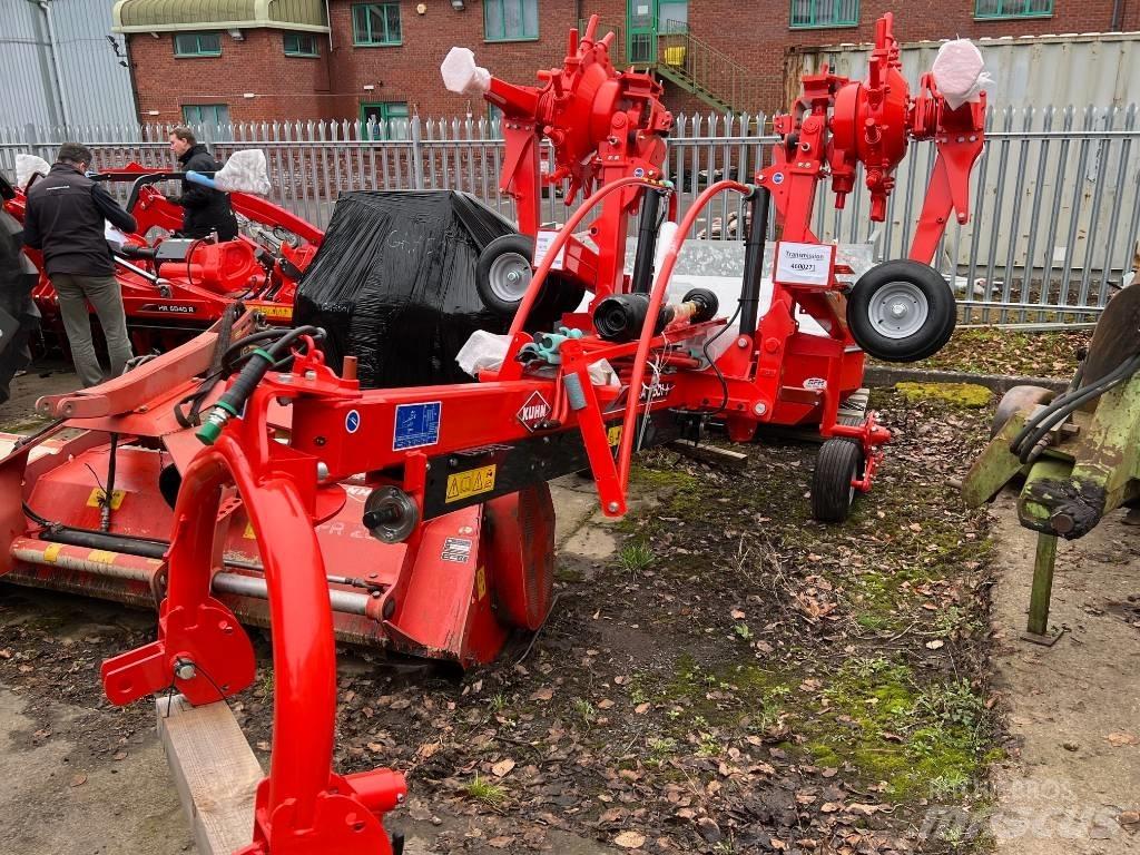 Kuhn GA 7501 갈퀴 및 테더