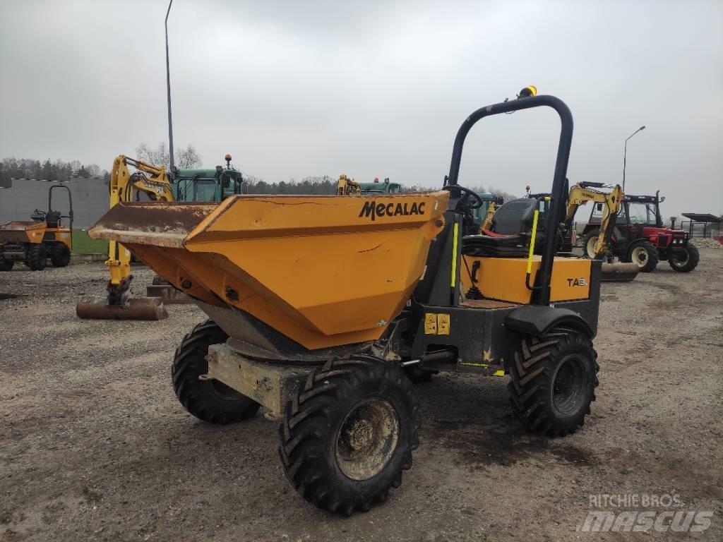 Mecalac TA 3s 연결식 홀러