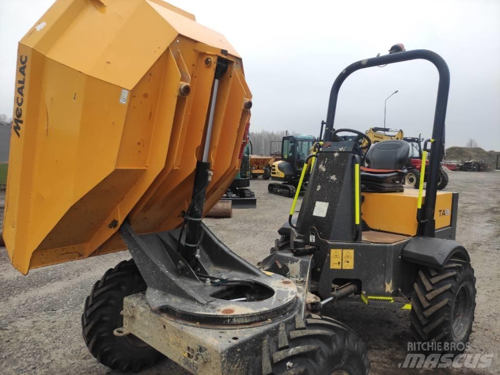 Mecalac TA 3s 연결식 홀러
