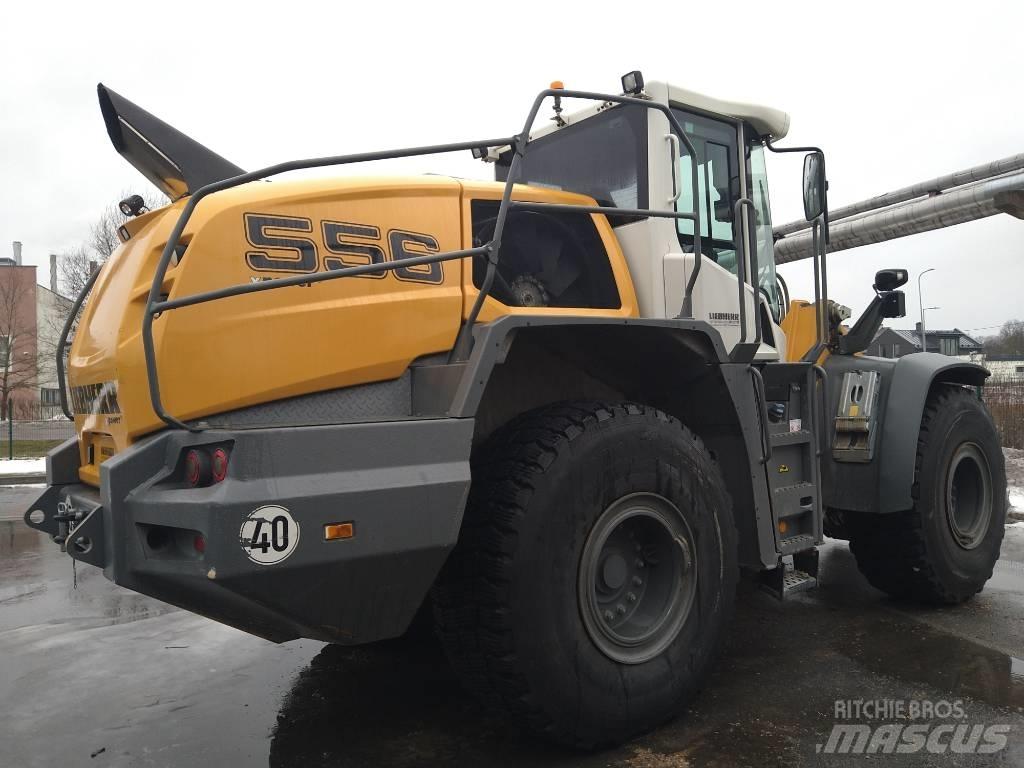 Liebherr L 556  휠로우더