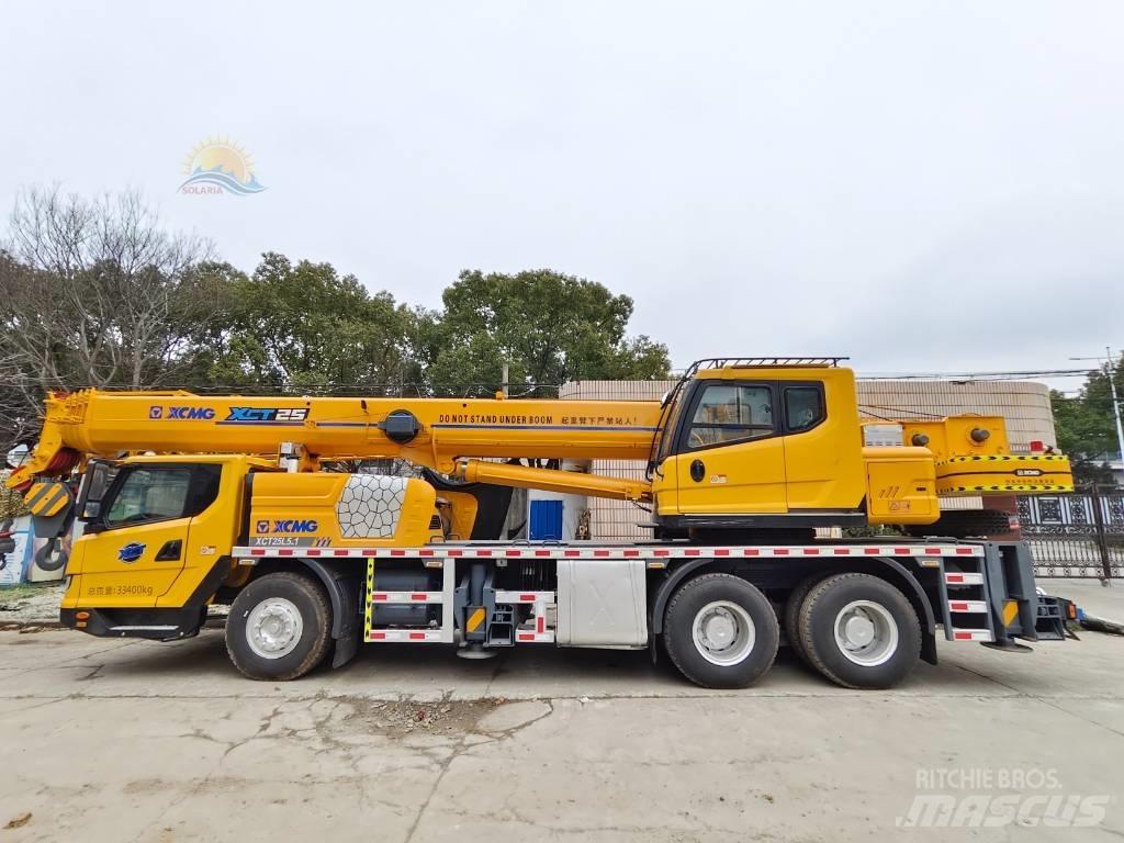 XCMG XCT 25L5-1 A/T 크레인