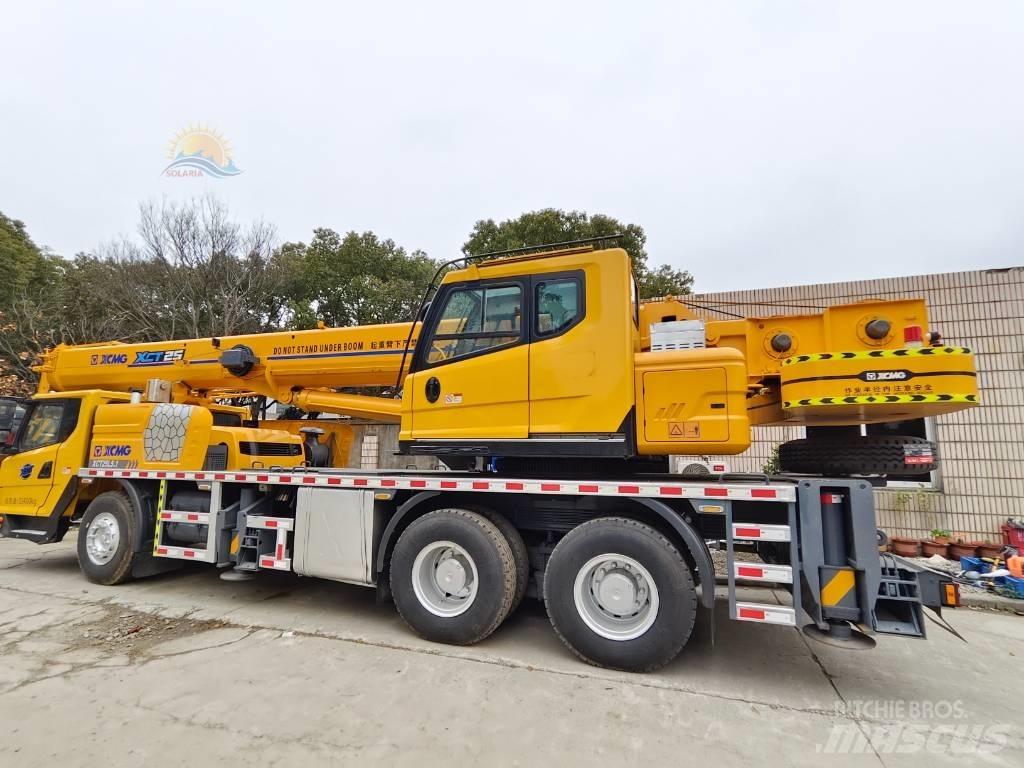 XCMG XCT 25L5-1 A/T 크레인