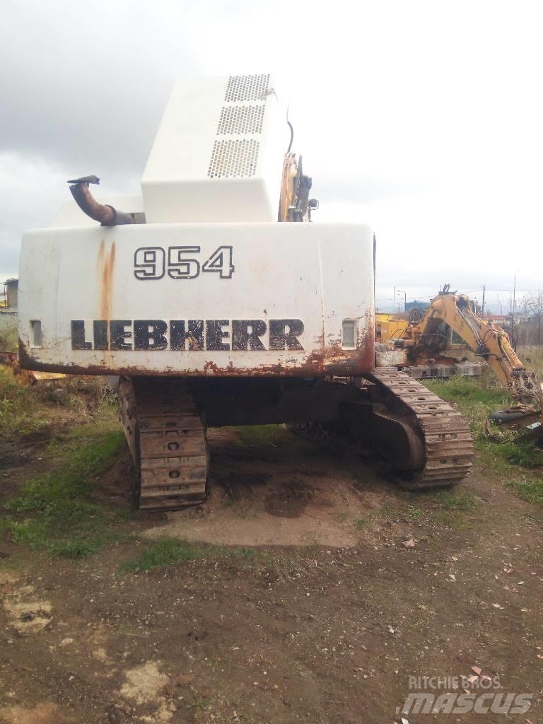 Liebherr R 954 B 유압식 기계