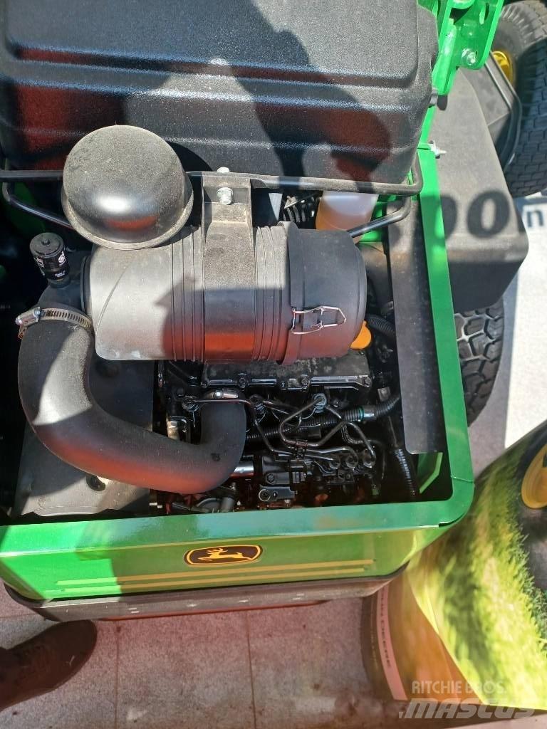 John Deere Z994R 회전식 잔디깎기