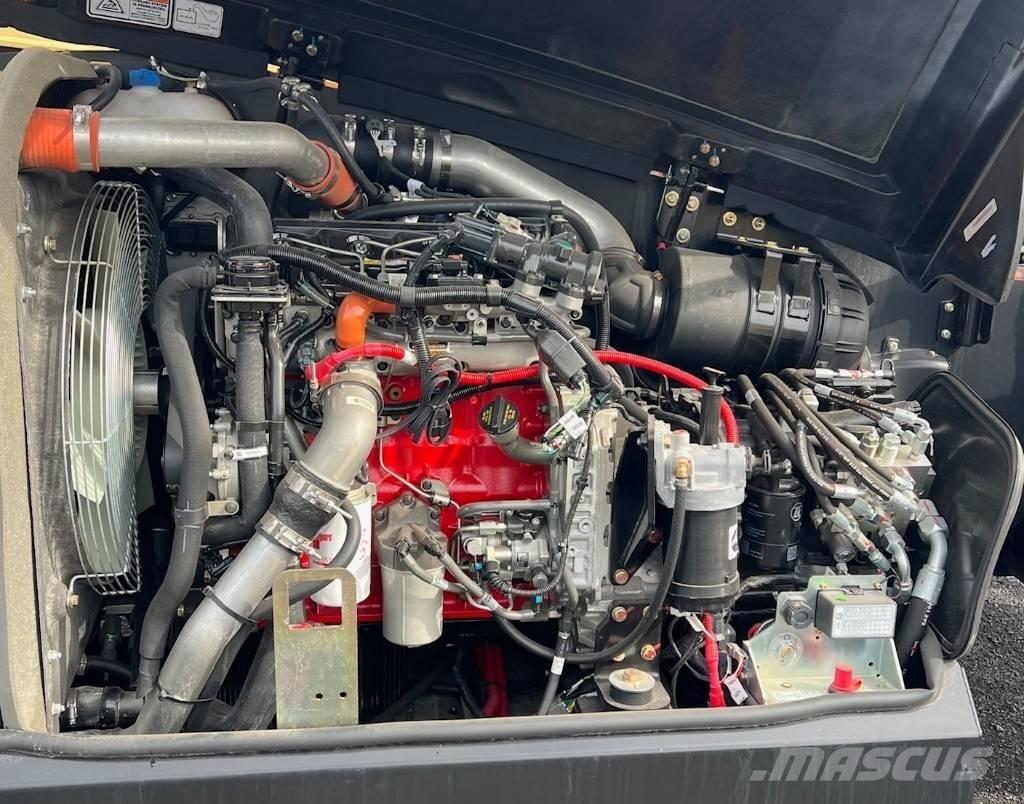 JLG 1255 텔러 핸들러
