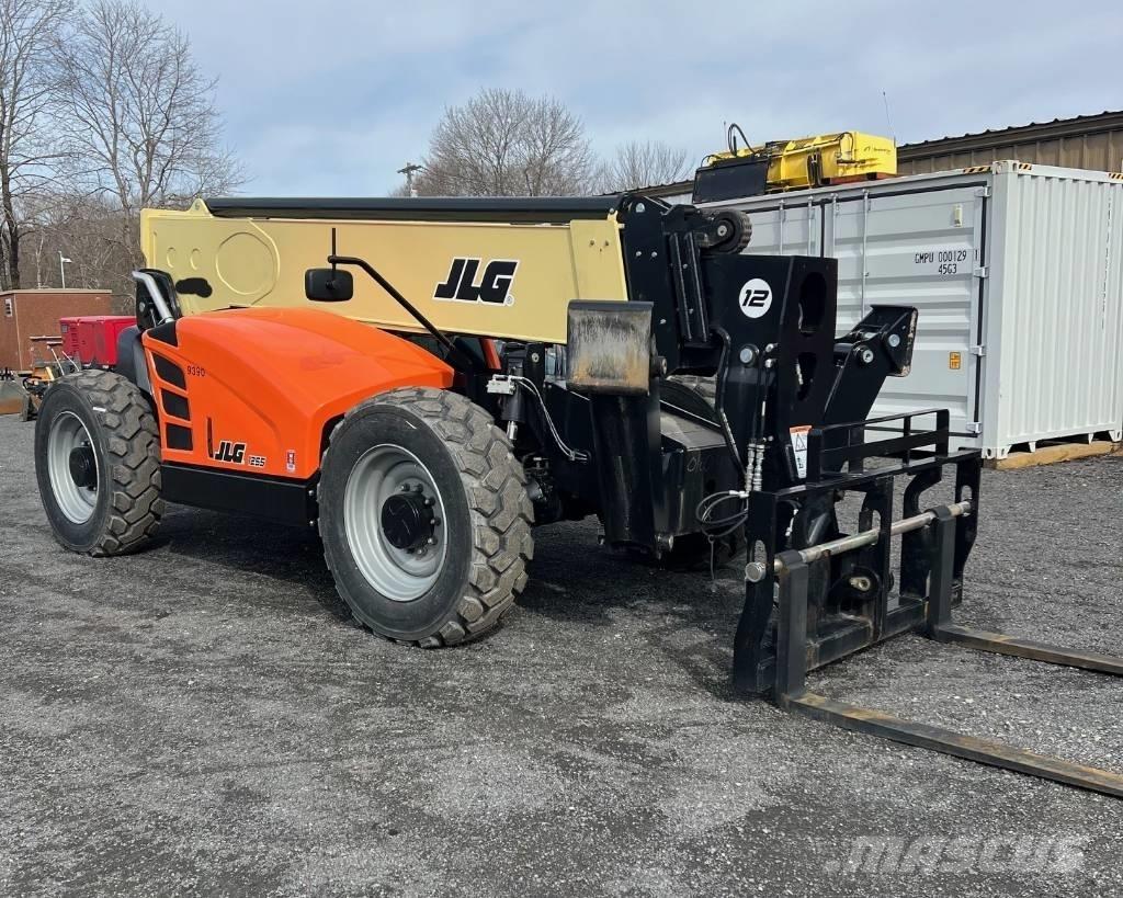 JLG 1255 텔러 핸들러