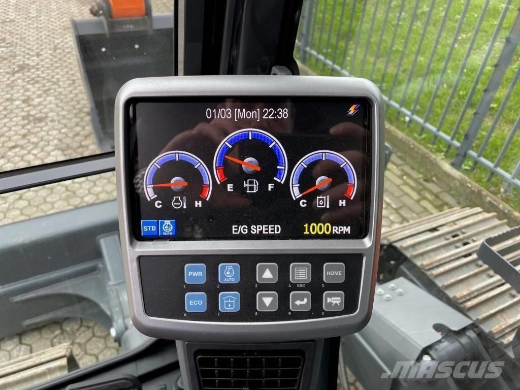 Doosan dx140w  휠 굴삭기
