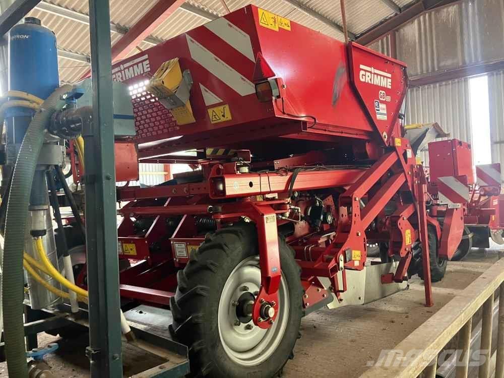 Grimme GB 215 감자심기 기계