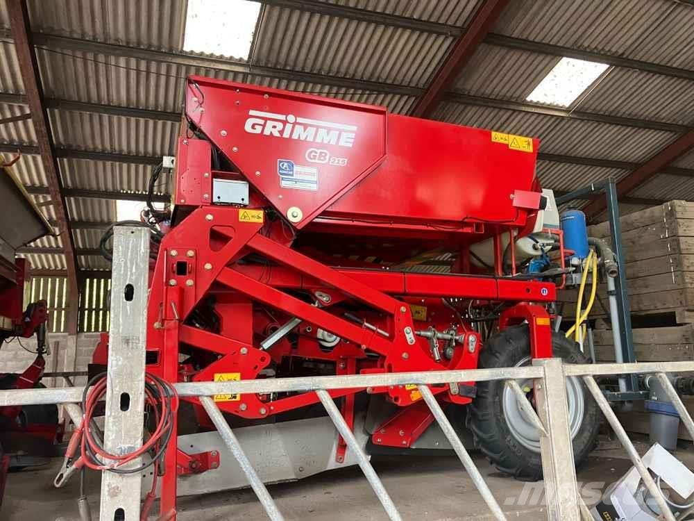 Grimme GB 215 감자심기 기계
