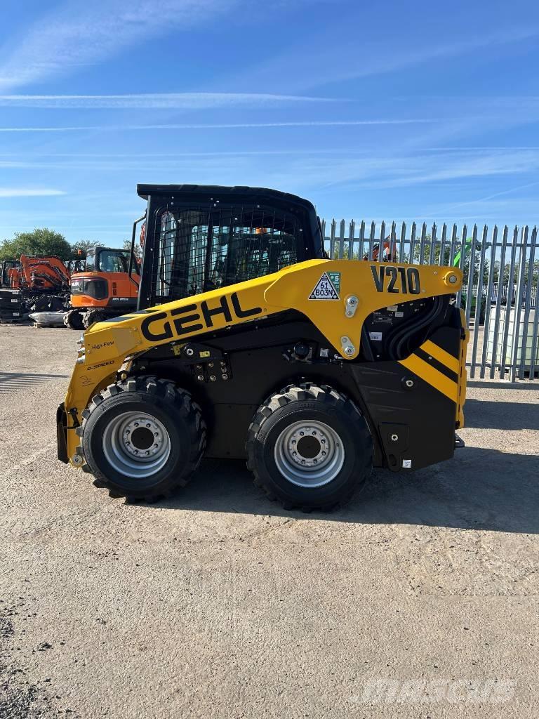 Gehl V210  스키드로더