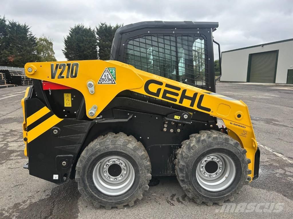 Gehl V210  스키드로더