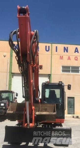 Kubota KX 080-4 중형굴삭기 7톤-28톤
