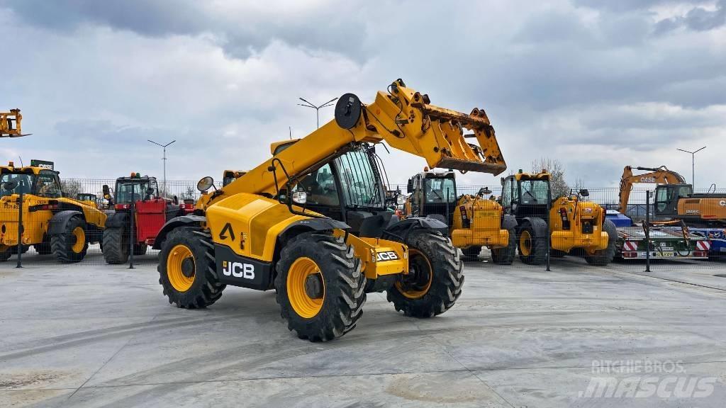 JCB 531-70 텔러 핸들러