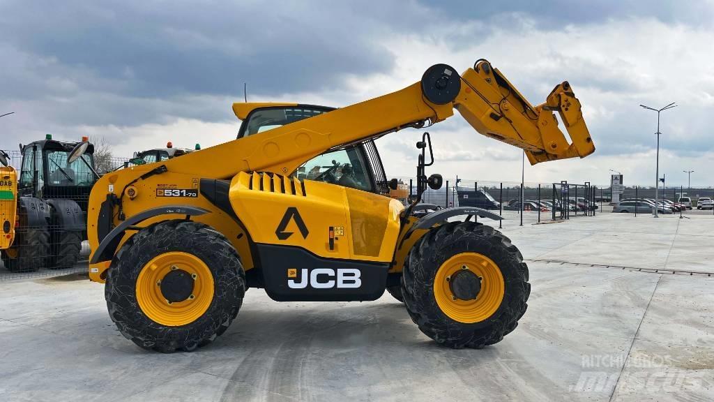 JCB 531-70 텔러 핸들러