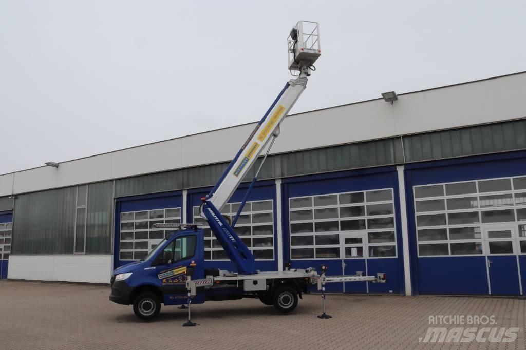 Multitel MTE 270 EX 트럭 탑재 고소작업대