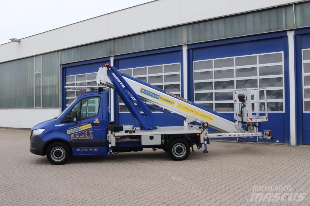 Multitel MTE 270 EX 트럭 탑재 고소작업대