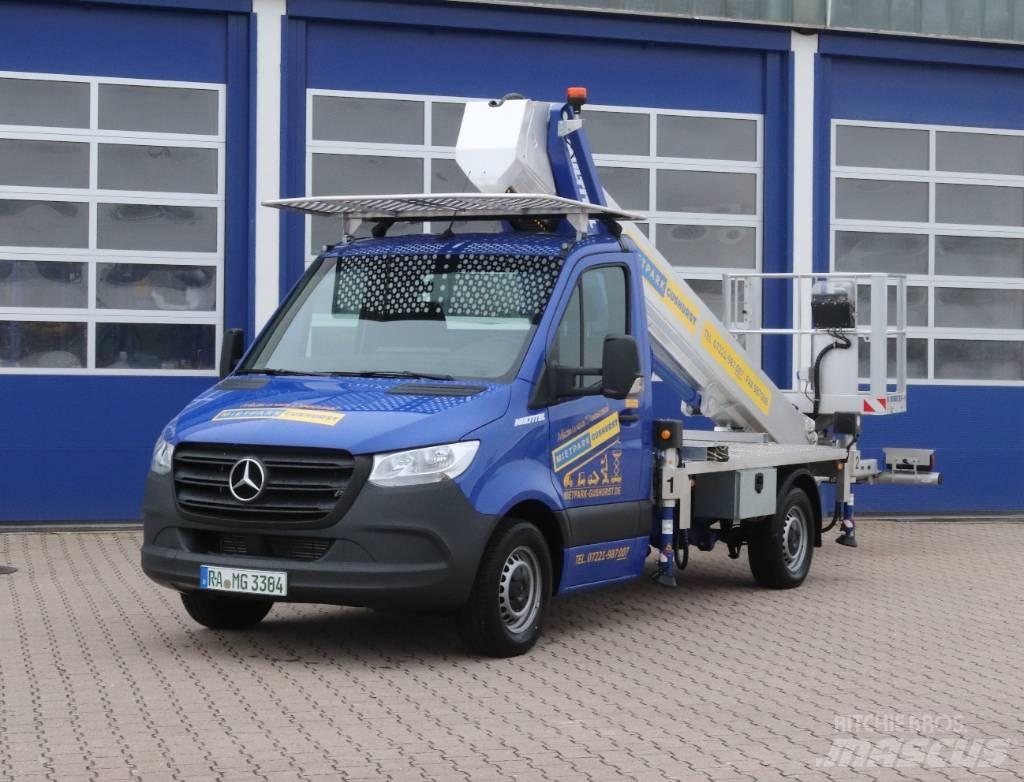Multitel MTE 270 EX 트럭 탑재 고소작업대