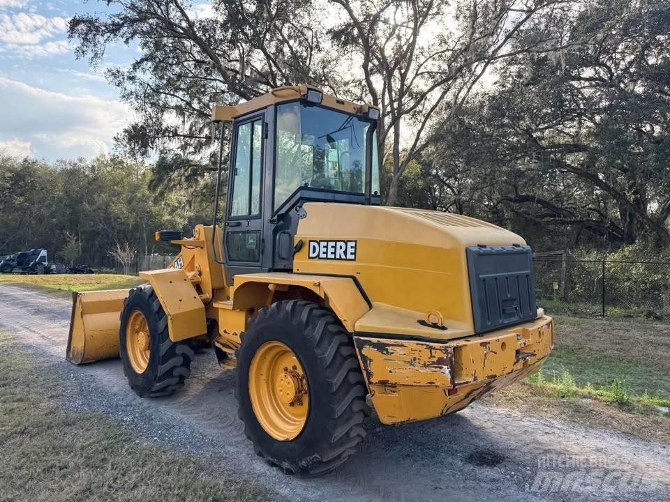 John Deere 324h  휠로우더