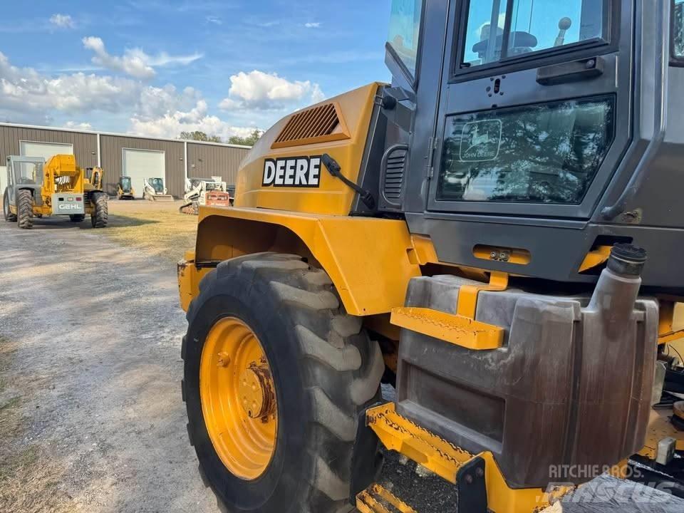 John Deere 324h  휠로우더