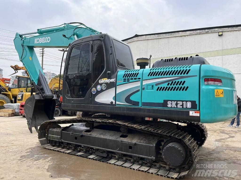 Kobelco SK 210 대형 굴삭기 29톤 이상