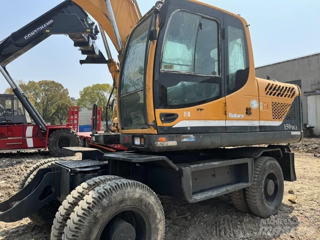 Hyundai R 150 W  휠 굴삭기