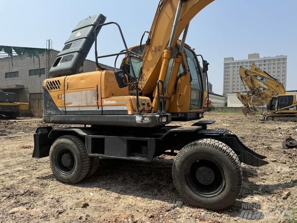 Hyundai R 150 W  휠 굴삭기