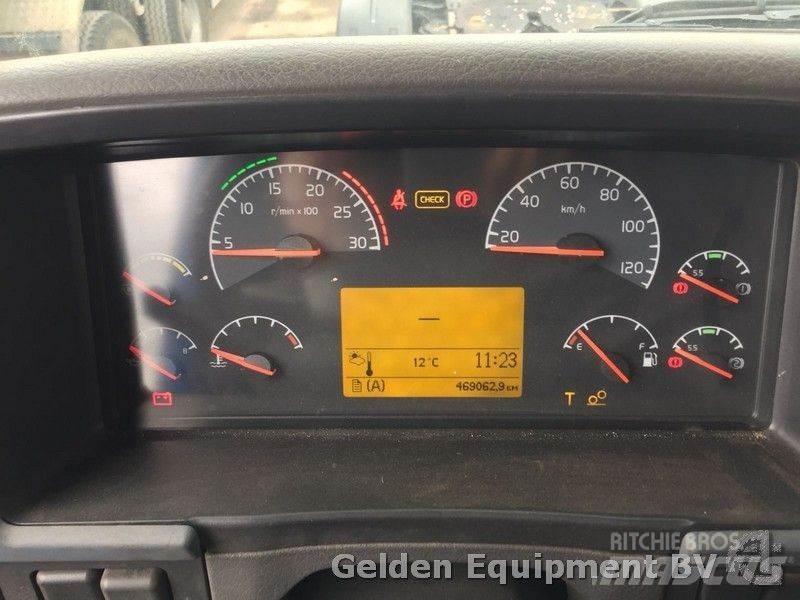 Volvo FH500 트랙터 유닛