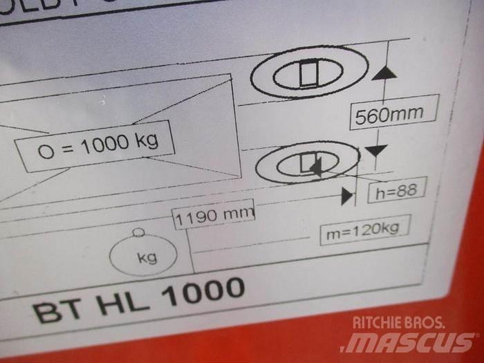 BT HL 1000 포크리프트