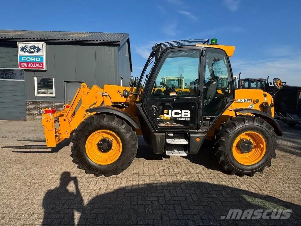 JCB 531-70 텔러 핸들러